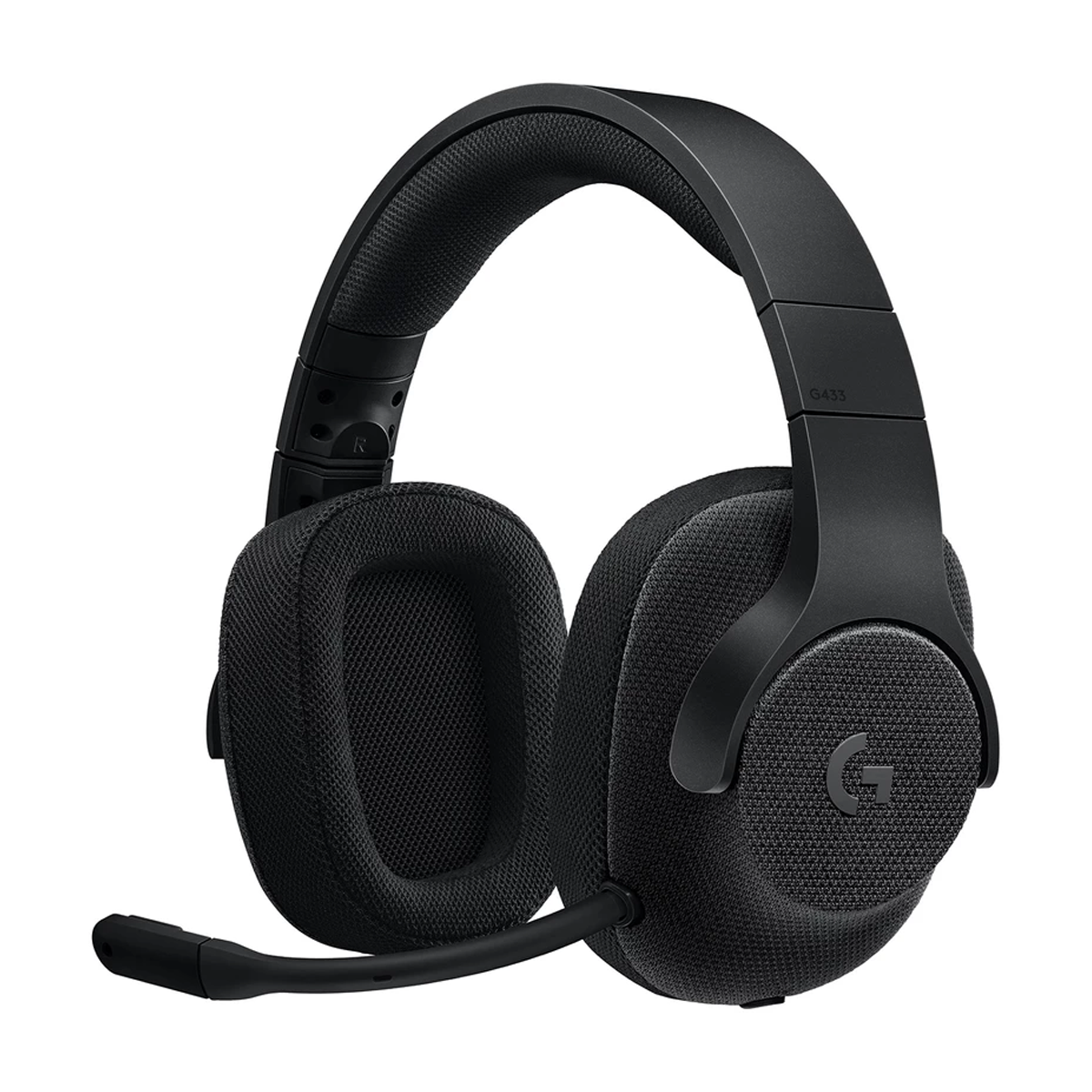 هدست سیمی گیمینگ لاجیتک مدل G433-مشکی