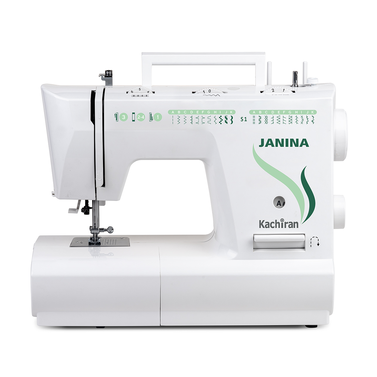 چرخ خیاطی کاچیران مدل ژانینا 4020 پلاس چرخ خیاطی کاچیران مدل ژانینا 4020 پلاس