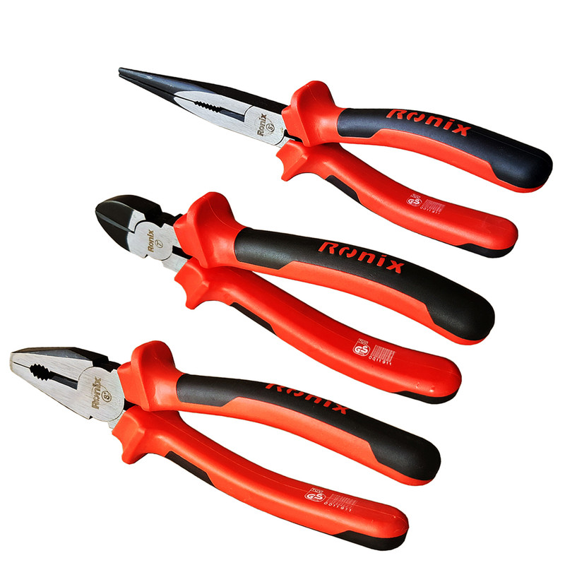 انبردست رونیکس مدل AT-0803 بسته 3 عددی انبردست رونیکس مدل AT-0803 بسته 3 عددی