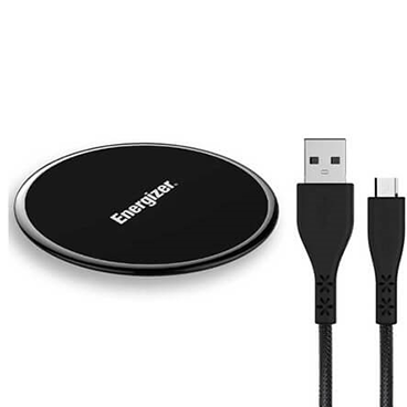  شارژر بی سیم انرجایزر GHARGING PAD 10W+ MICRO USB CABLE