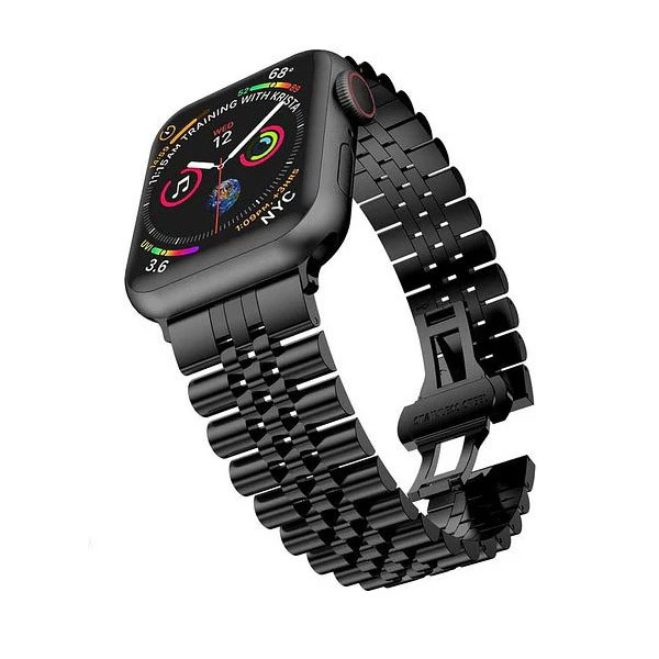 بند اپل واچ 42-44-45 میلی متری مدل Rox-رزگلد