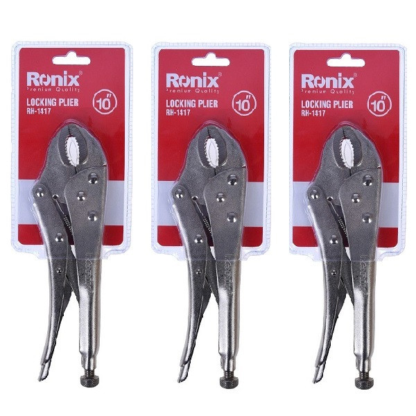 انبرقفلی رونیکس مدل 1417 سایز 10 اینچ مجموعه 3 عددی