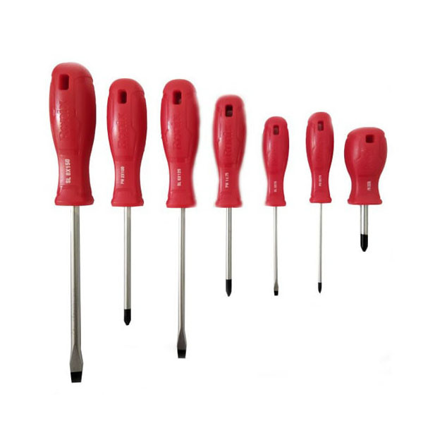 پیچ گوشتی رونیکس مدل RH-2705 مجموعه 7 عددی-چند رنگ 