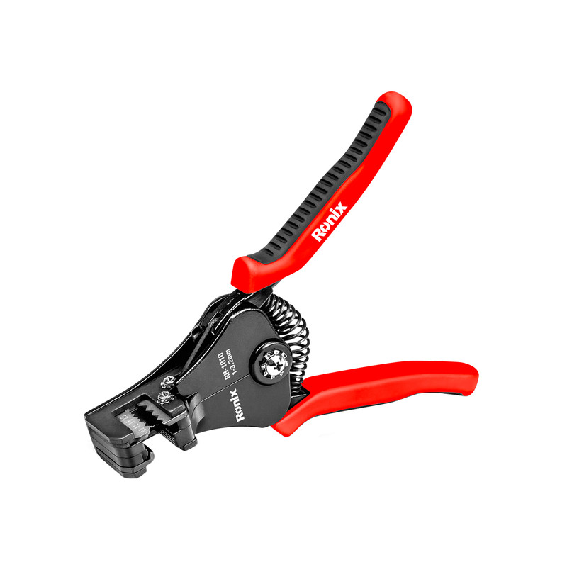 انبر سیم لخت کن رونیکس سایز 7 اینچ مدل RH-1810-چند رنگ 