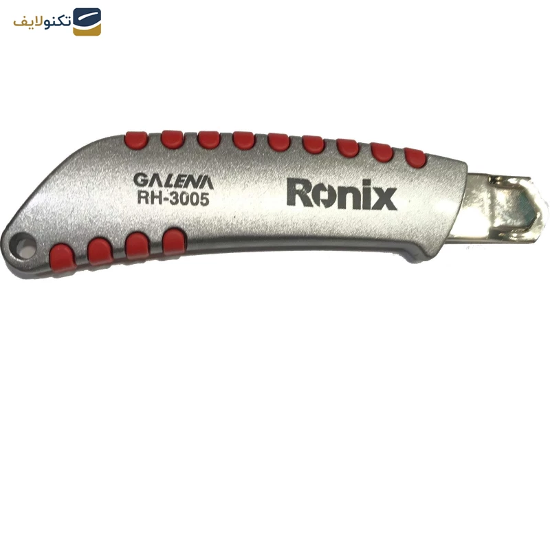 کاتر 18 میلی متری رونیکس مدل RH-3005-نقره‌ای