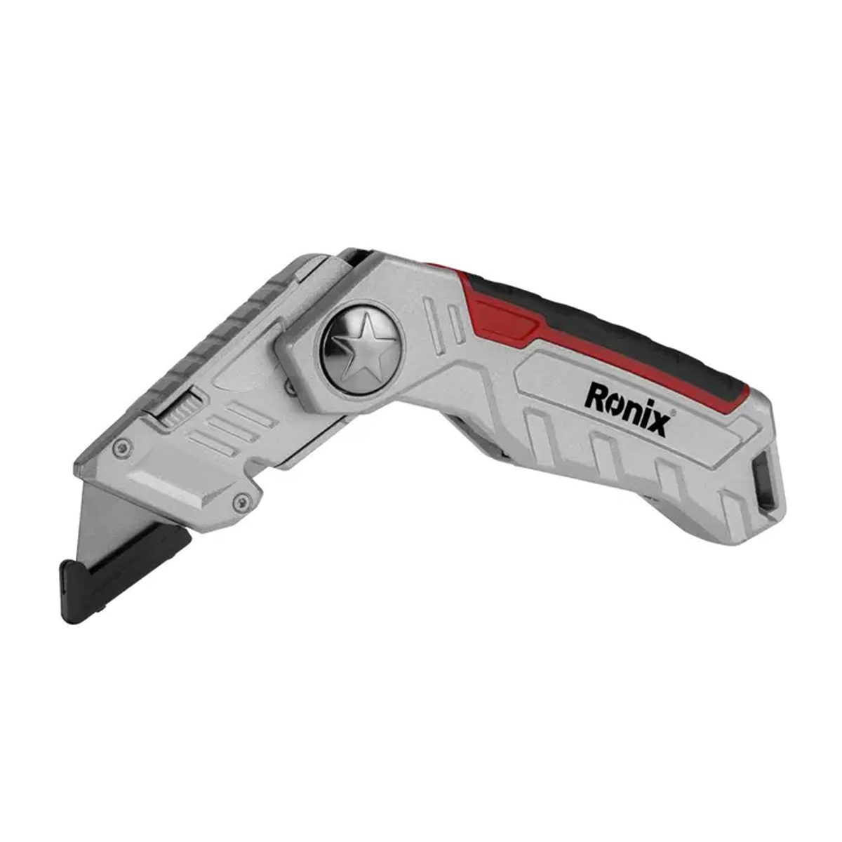 کاتر ذوزنقه ای تاشو 19 میلی متری رونیکس مدل RH-3009-چند رنگ 