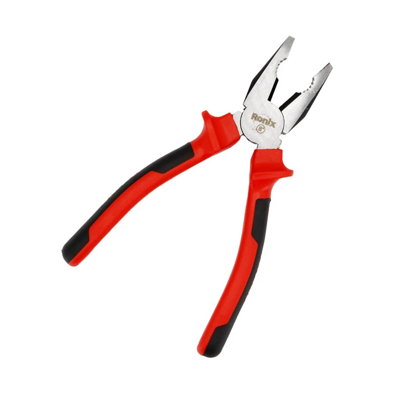 انبر دست رونیکس سایز 8 اینچ مدل R1178H-چند رنگ 