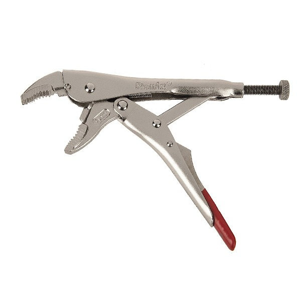 انبر قفلی رونیکس سایز 7 اینچ مدل RH-1407 -نقره‌ای