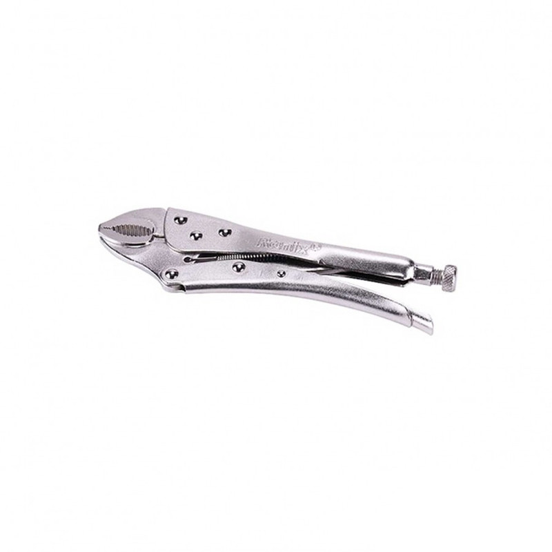 انبر قفلی رونیکس سایز 7 اینچ مدل RH-1416 -نقرهای انبر قفلی رونیکس سایز 7 اینچ مدل RH-1416 -نقرهای