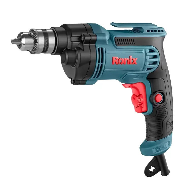 دریل رونیکس 10 میلی متر 500 وات مدل 2116-آبی