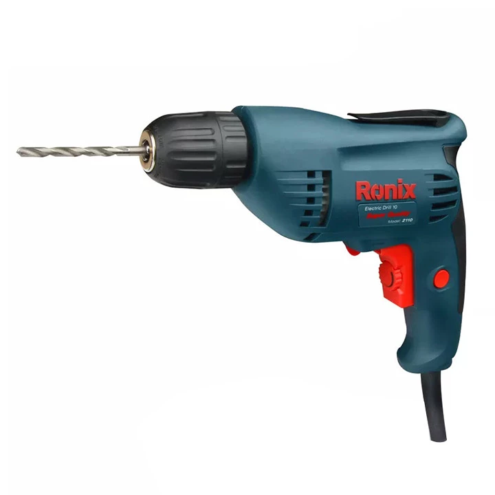 دریل رونیکس 10 میلی متر 400 وات مدل 2110-آبی