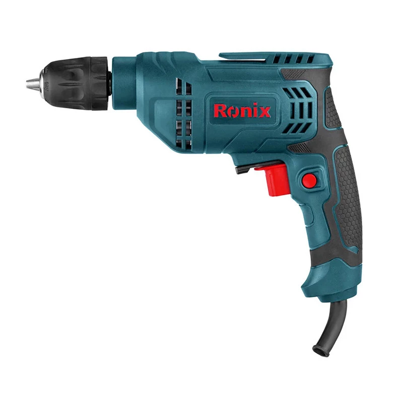 دریل رونیکس 6.5 میلی‌متر 400 وات مدل 2107A-چند رنگ 