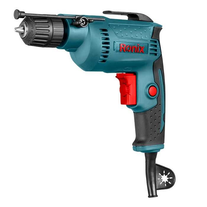 دریل چکشی رونیکس 10 میلیمتر 420 وات مدل 2115-آبی دریل چکشی رونیکس 10 میلیمتر 420 وات مدل 2115-آبی
