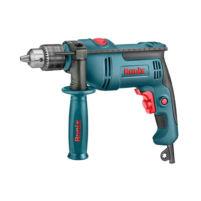 دریل چکشی رونیکس 13 میلی‌ متر 750 وات مدل 2260-تک رنگ