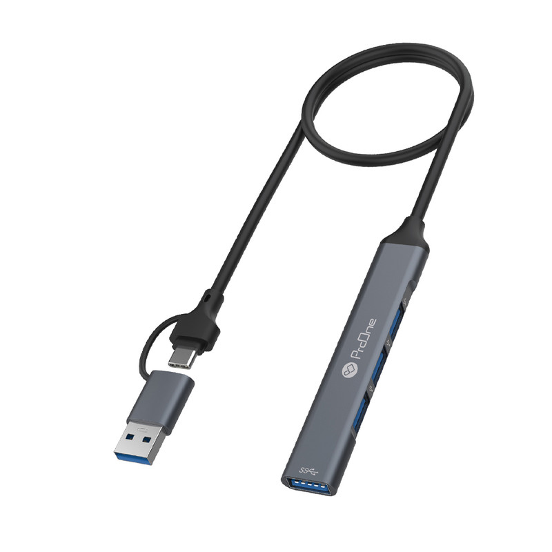 هاب USB پرووان 4 پورت مدل PHU590