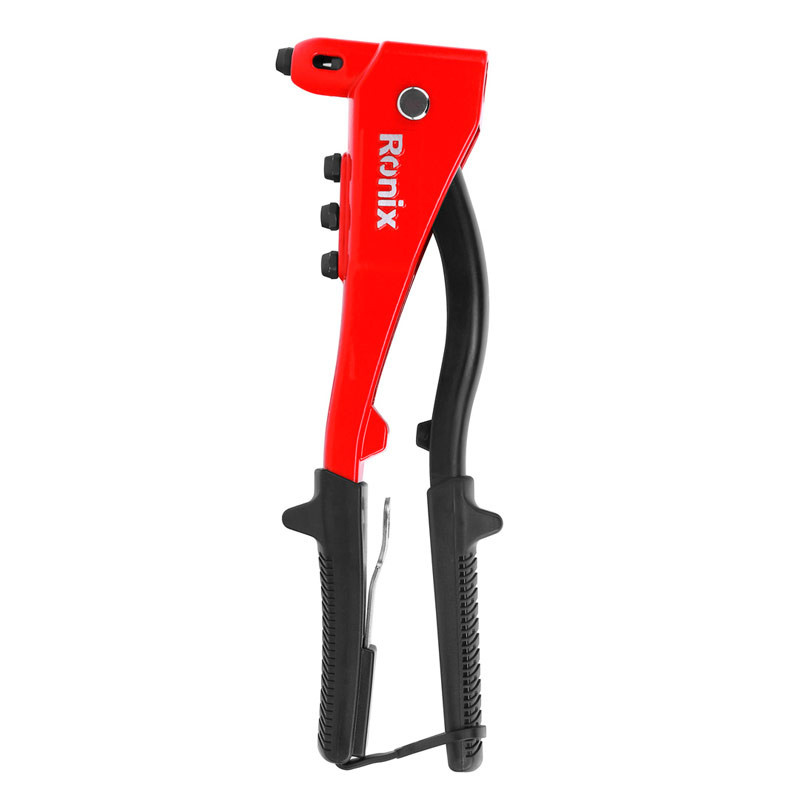 انبر پرچ رونیکس سایز 10.5 اینچ مدل RH-1606-قرمز