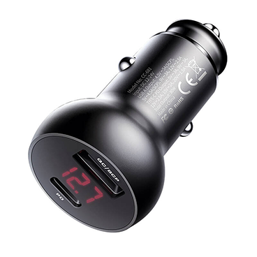  شارژر فندکی مک دودو Mcdodo مدل CC-6810 PD توان 30 وات-مشکی