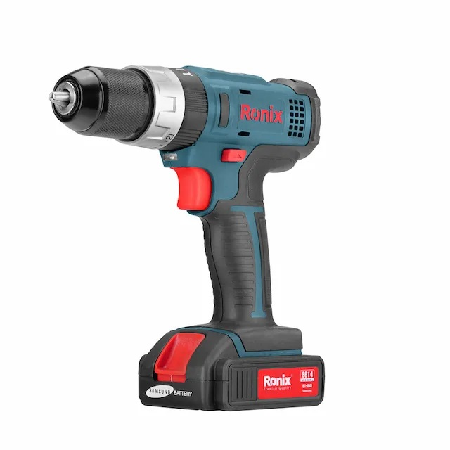 پیچ گوشتی چکشی رونیکس 14 ولت مدل 8614 -چند رنگ 