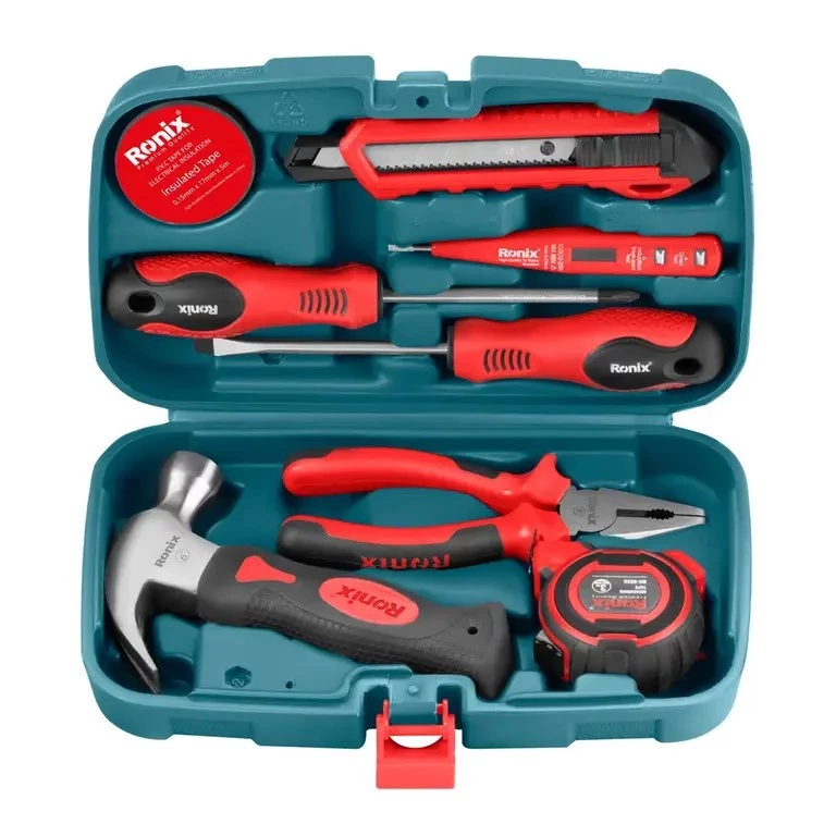 ست ابزار رونیکس 8 عددی مدل RS-0002-چند رنگ 