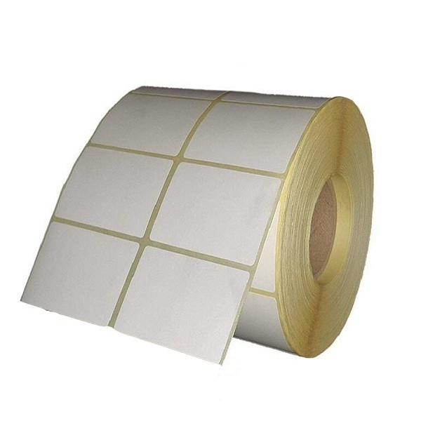 لیبل کاغذی دو ردیفه مدل 34x51