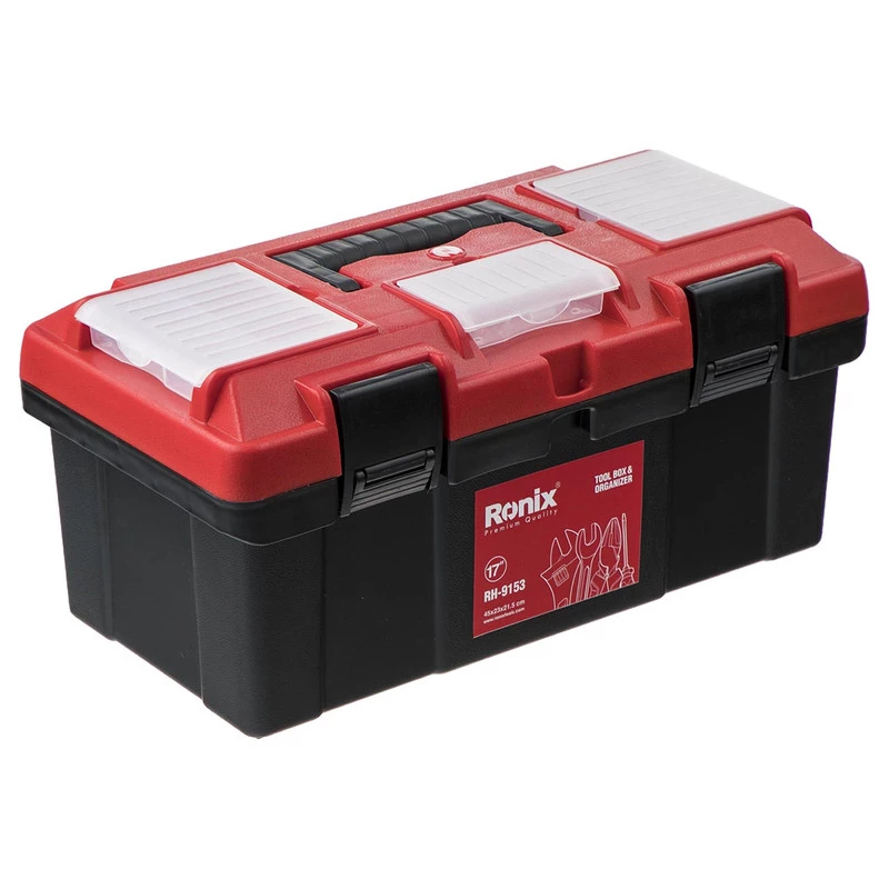 جعبه ابزار رونیکس 2 طبقه مدل RH-9153-چند رنگ 