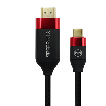 کابل تبدیل Type-C to HDMI مک دودو مدل CA-588 به طول 2 متر-مشکی