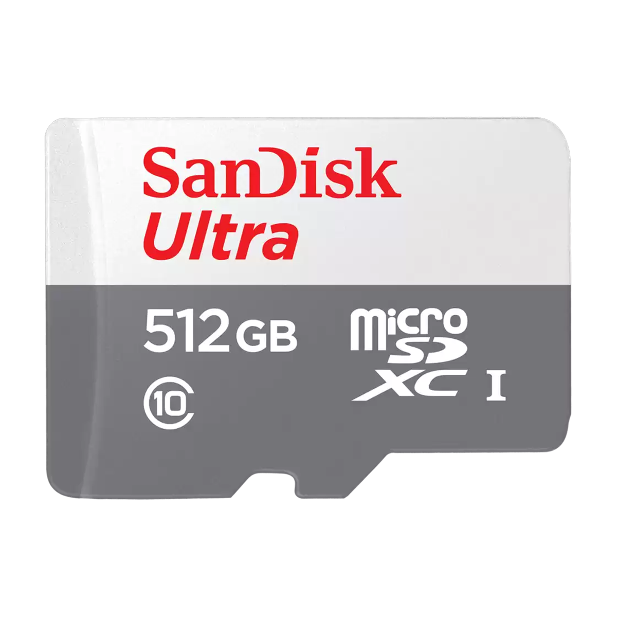 کارت حافظه microSDXC سن دیسک مدل Ultra کلاس 10 استاندارد UHS-I سرعت 100MBps ظرفیت 512 گیگابایت