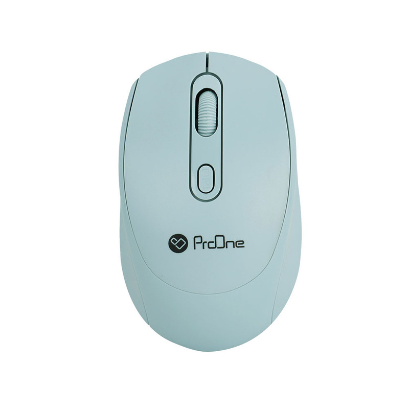 ماوس بی سیم پرووان مدل PMW75-آبی روشن