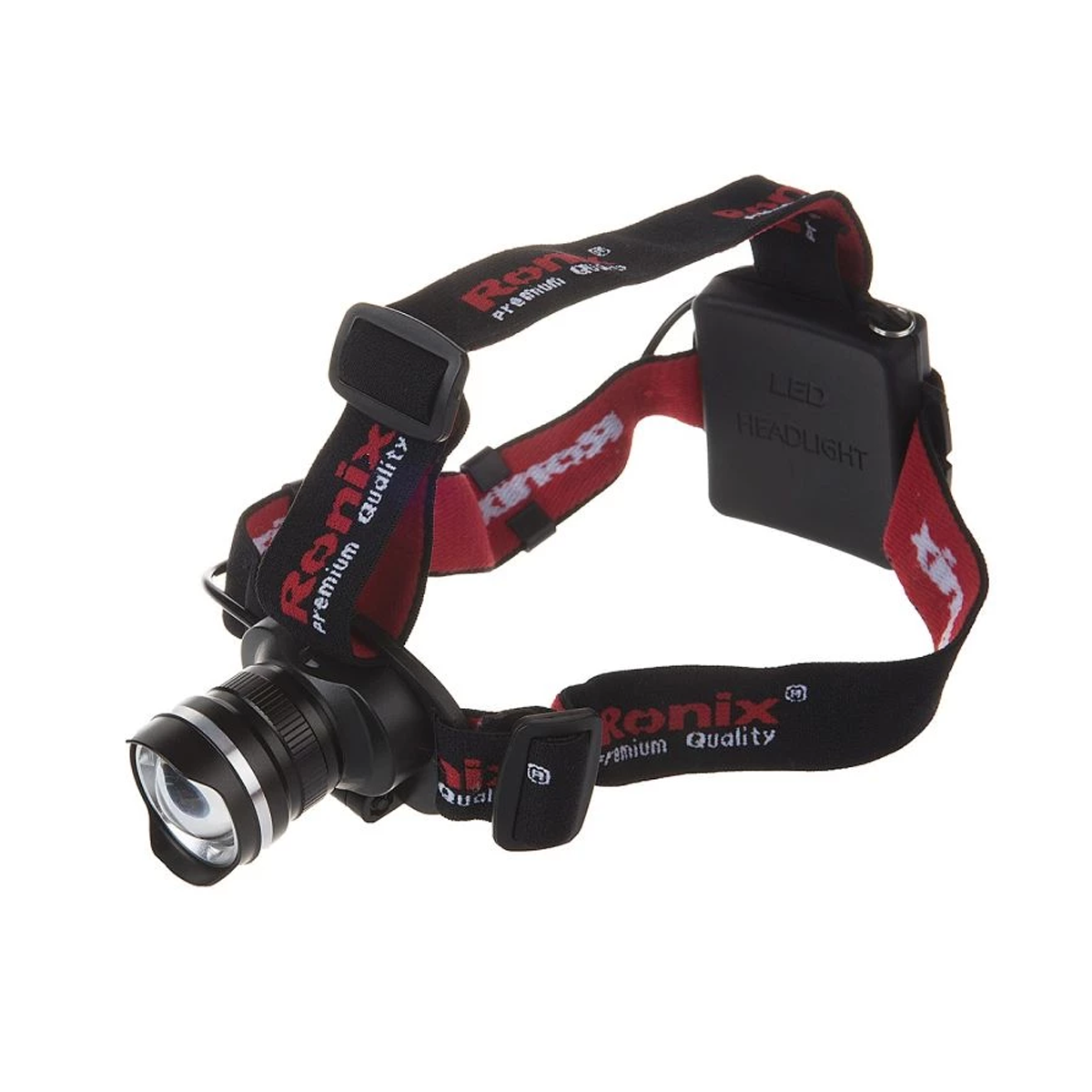 چراغ پیشانی رونیکس مدل RH-4282 لومن 160