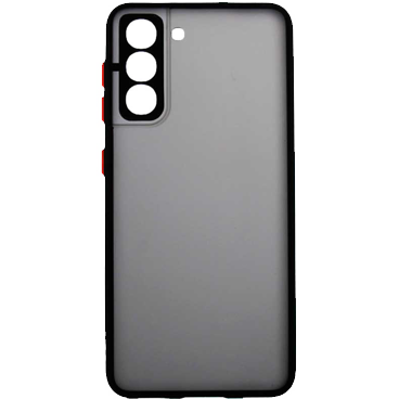   کاور پشت مات محافظ لنزدار سامسونگ Samsung Galaxy S21 FE 5G-مشکی