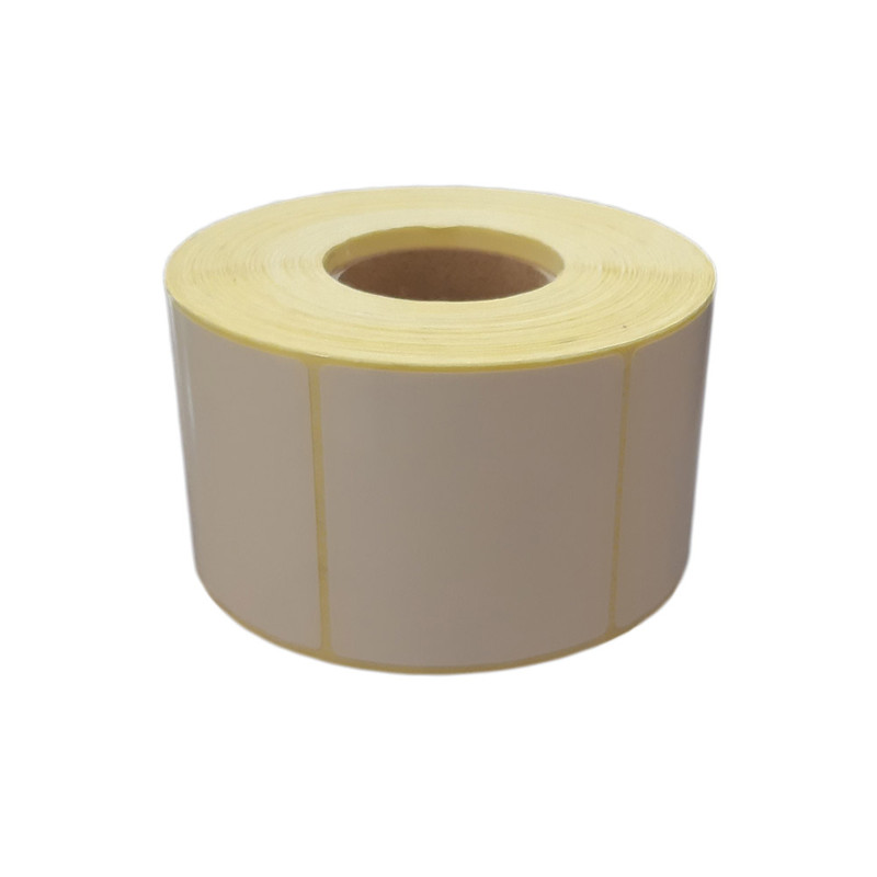 لیبل کاغذی تک ردیفه مدل RNS-50x55