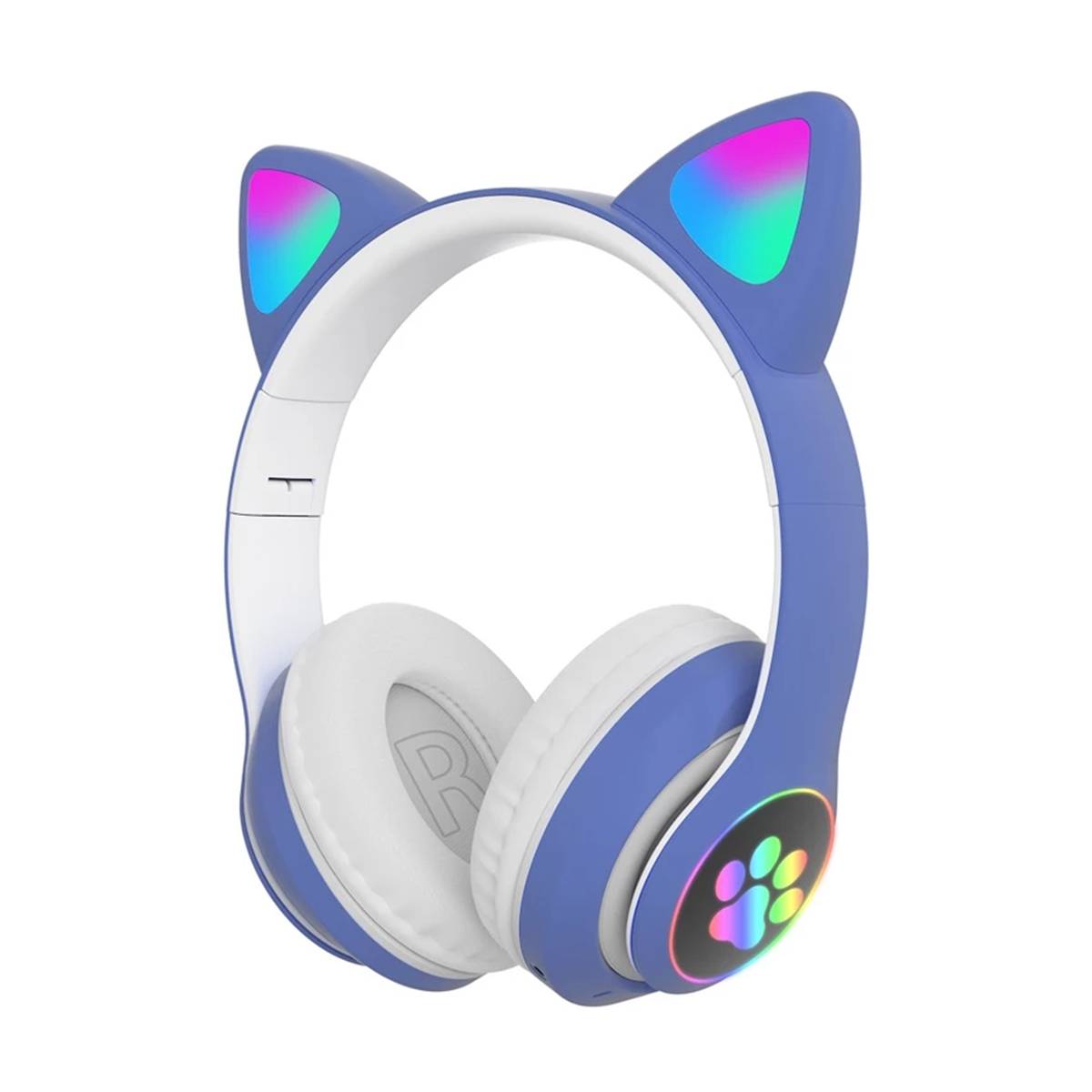 هدفون بلوتوثی مدل Cat STN-28 رو گوشی هدفون بلوتوثی مدل Cat STN-28 رو گوشی