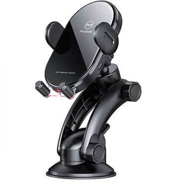  پایه نگهدارنده و شارژر بی سیم گوشی موبایل مک دودو مدل CH-7620-مشکی