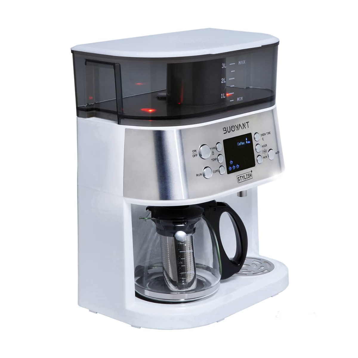 قهوه ساز بویانت مدل Stylish Plus-سفید
