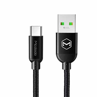 کابل تایپ سی مک دودو مدل CA-6991 به طول 1.2متر کابل تایپ سی مک دودو مدل CA-6991 به طول 1.2متر