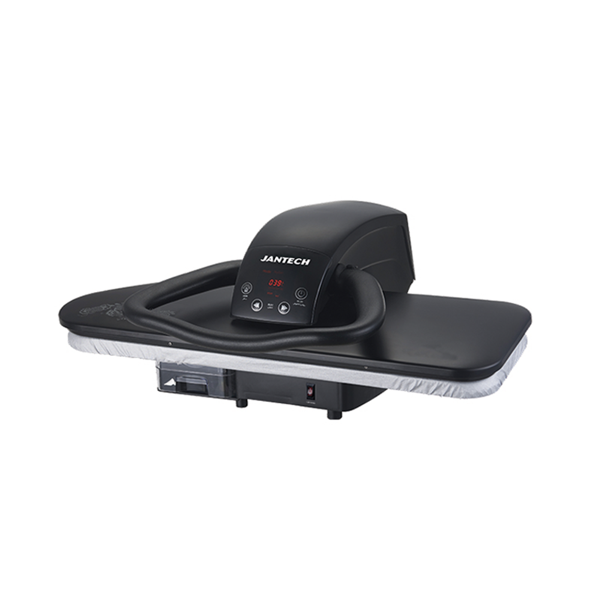 اتو پرس جانتک مدل 9800-مشکی