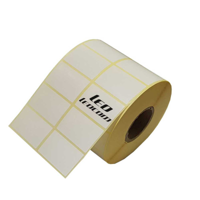 لیبل کاغذی دو ردیفه لیوکام مدل 30X45 لیبل کاغذی دو ردیفه لیوکام مدل 30X45