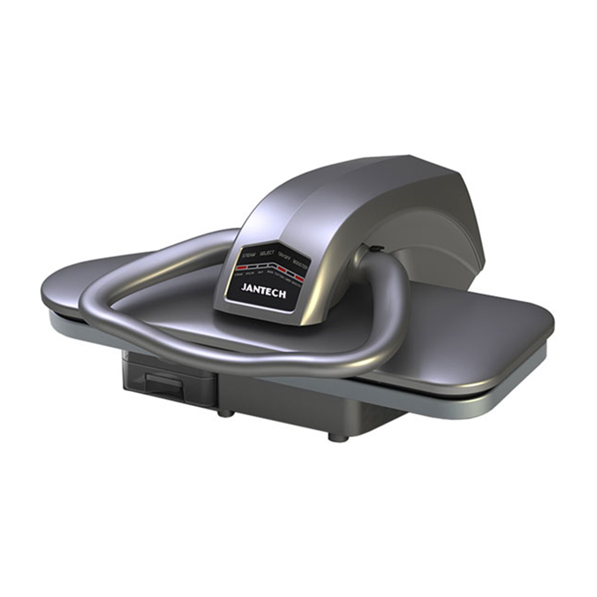 اتو پرس جانتک مدل NX500-نقره‌ای