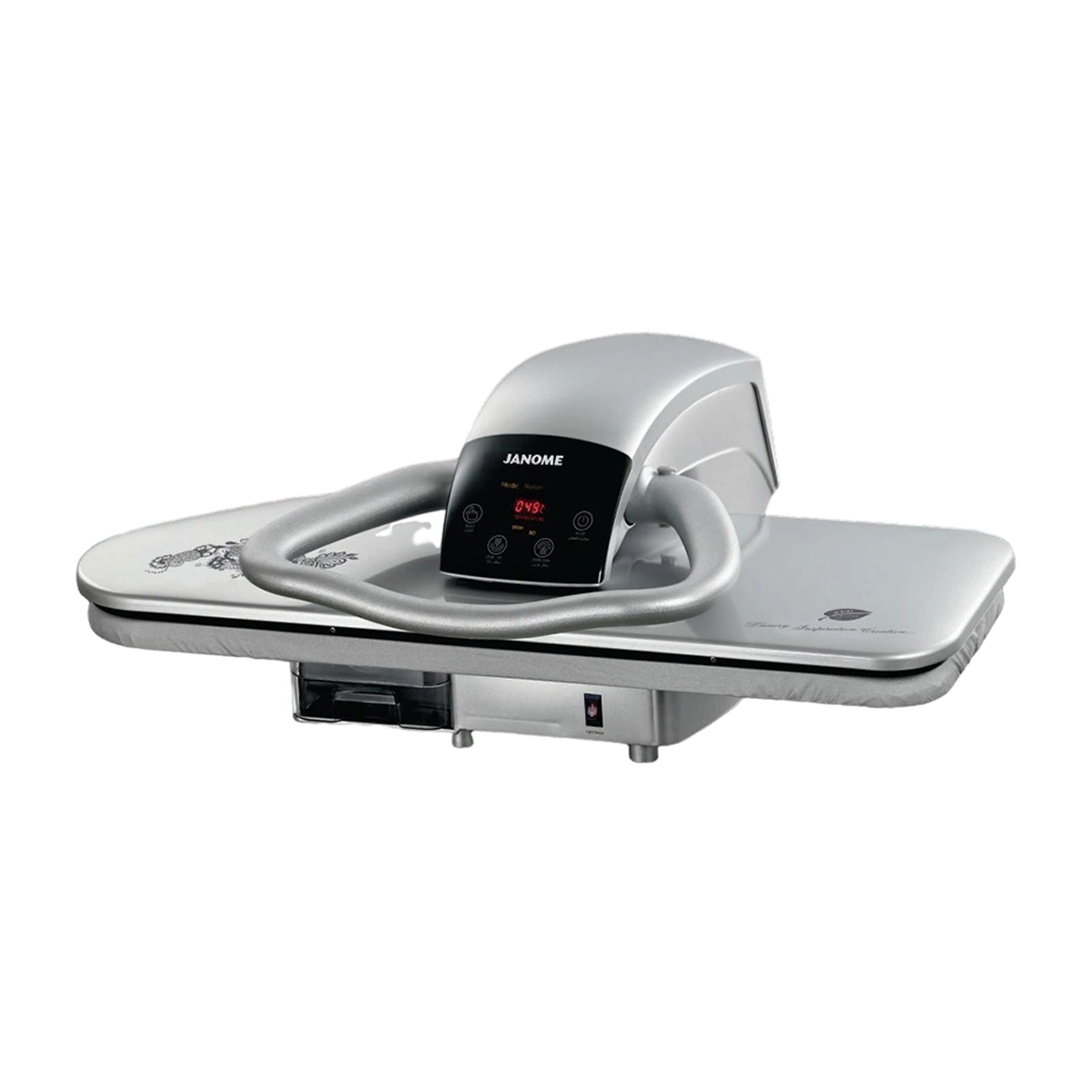 اتو پرس ژانومه مدل GT400