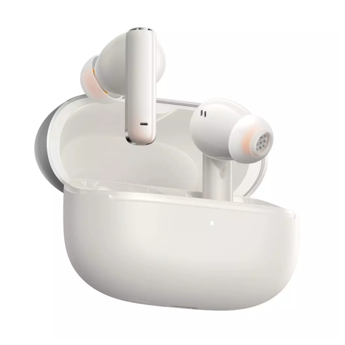 هندزفری بلوتوثی باسئوس مدل Storm 1-سفید