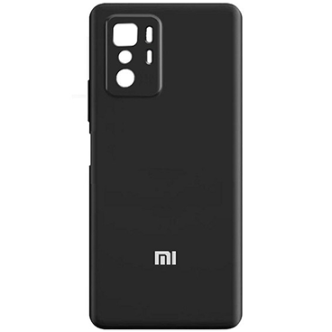  کاور سیلیکونی محافظ لنزدار مناسب برای گوشی Poco X3 GT-قرمز