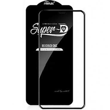 محافظ صفحه نمایش تمام صفحه مدل Super D مناسب برای گوشی موبایل شیائومی Mi 11 Lite-بی رنگ شفاف