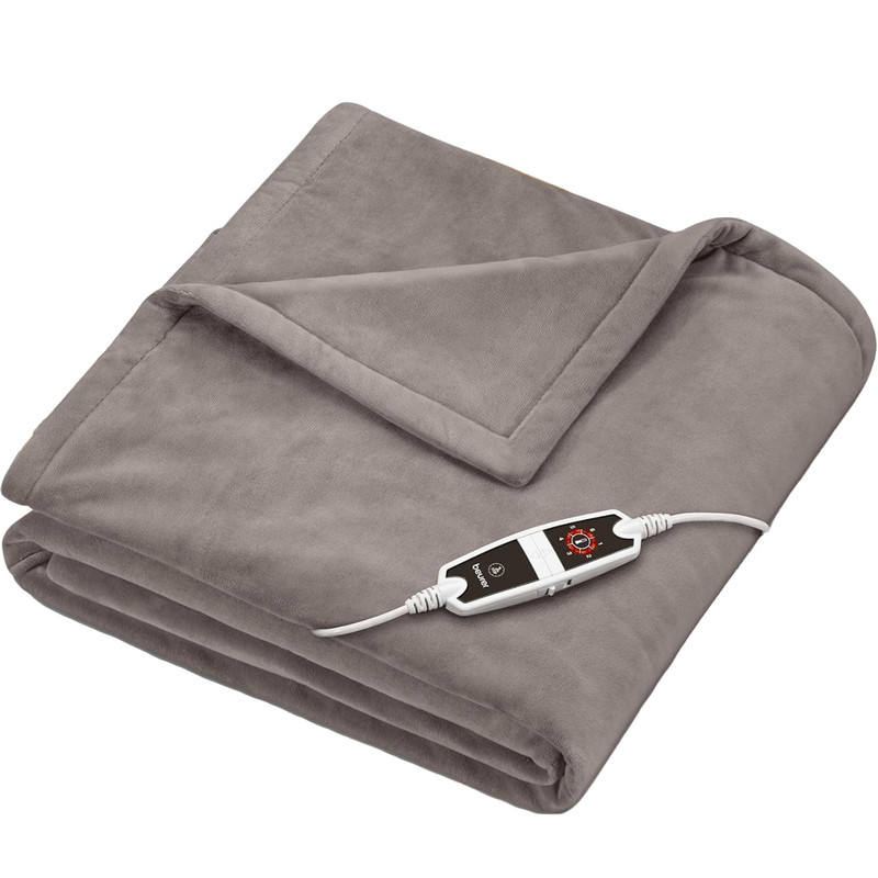 پتو برقی بیورر مدل HD150 xxl taupe-خاکستری