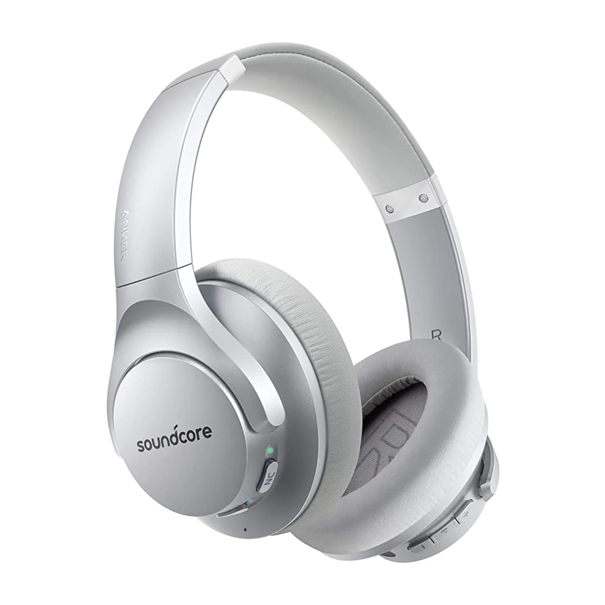 هدفون بی سیم آنکر مدل SoundCore Life Q20-نقرهای هدفون بی سیم آنکر مدل SoundCore Life Q20-نقرهای