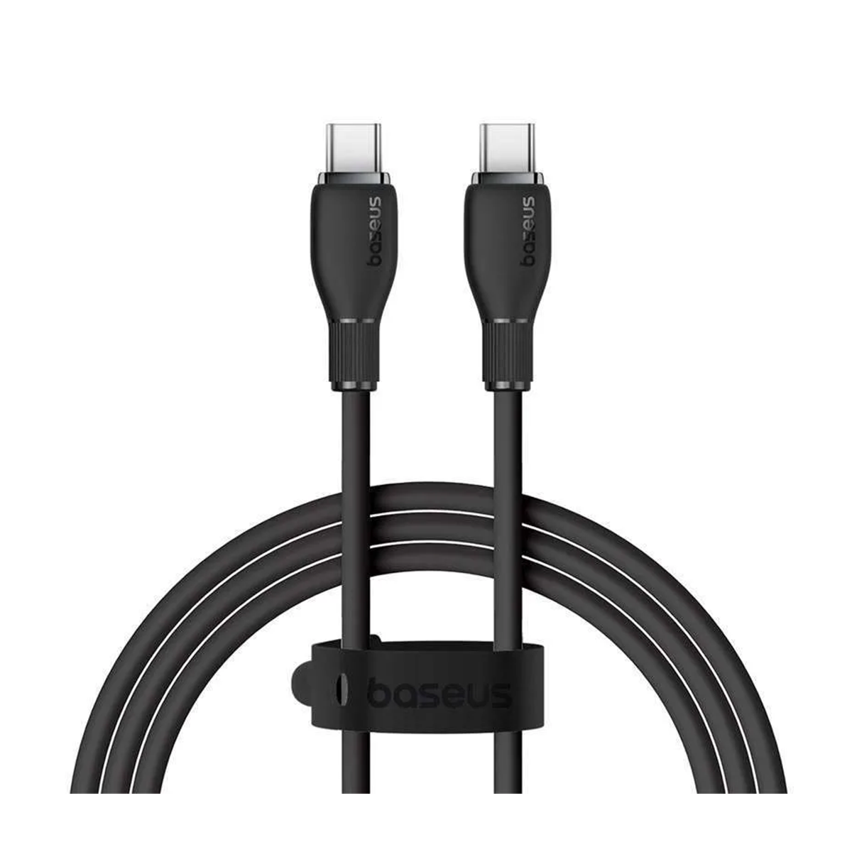 کابل دو سر تایپ سی باسئوس مدل Pudding Series P10355702511 طول 1.2 متر کابل دو سر تایپ سی باسئوس مدل Pudding Series P10355702511 طول 1.2 متر