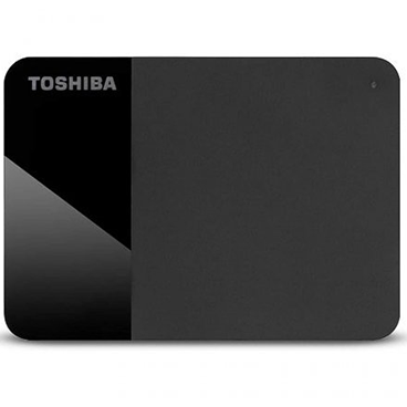  هارد اکسترنال توشیبا مدل Canvio Ready با ظرفیت 1 ترابایت -مشکی