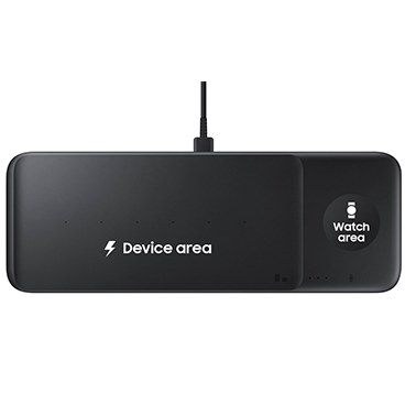  شارژر بی سیم سامسونگ مدل Trio EP-P6300-مشکی