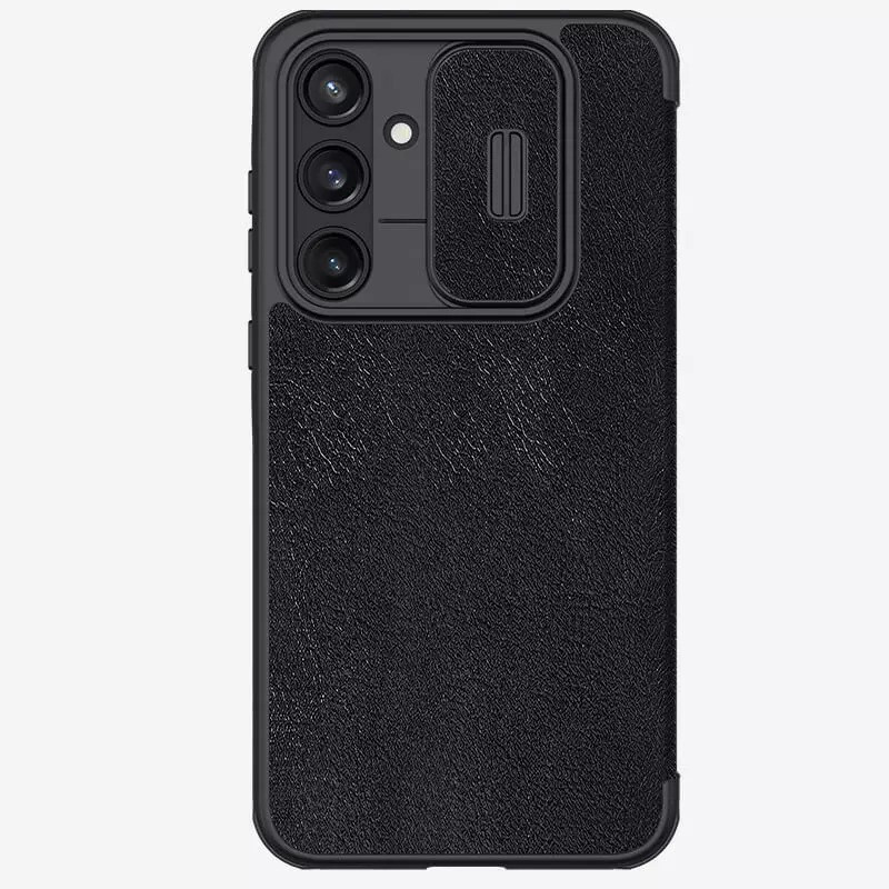 کاور کلاسوری گوشی سامسونگ Galaxy A55 5G نیلکین مدل Qin Pro Leather Case