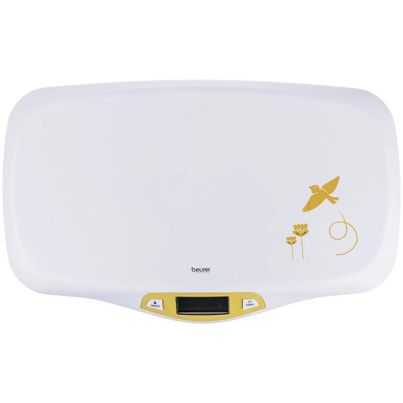 ترازو دیجیتال بیورر مدل BY80-سفید ترازو دیجیتال بیورر مدل BY80-سفید