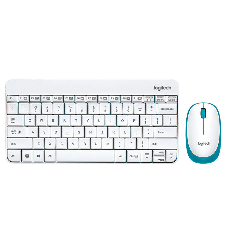 کیبورد و ماوس لاجیتک مدل MK245 NANO-سفید